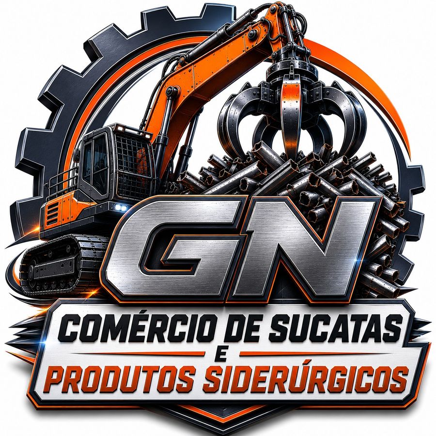 Mascote GN Comércio de Sucatas